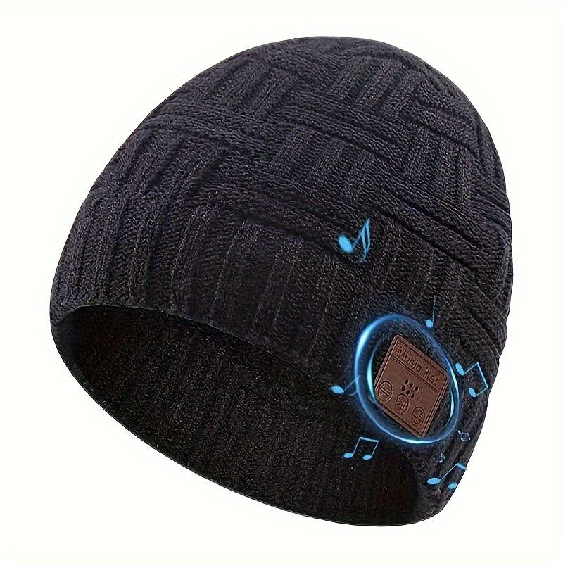 Wireless Beanie Hat Headphones Unique Tech Gifts