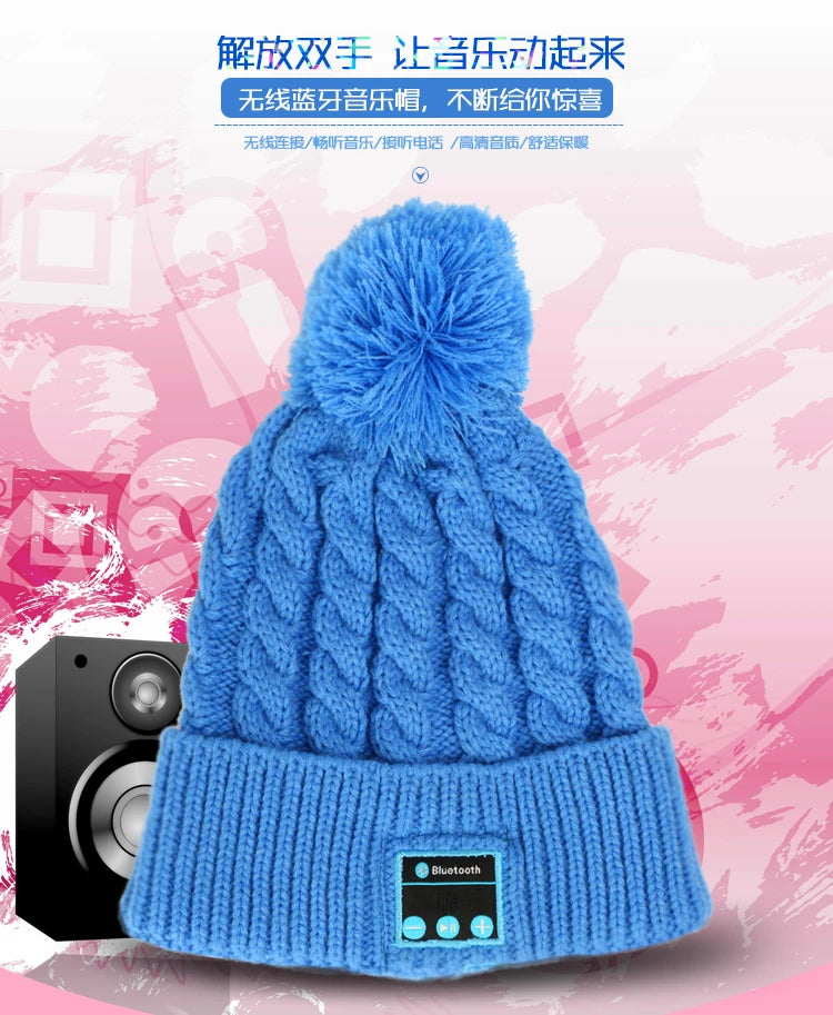 Christmas gift ! New Arrival Bluetooth beanie Hat