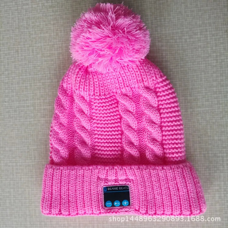 Christmas gift ! New Arrival Bluetooth beanie Hat