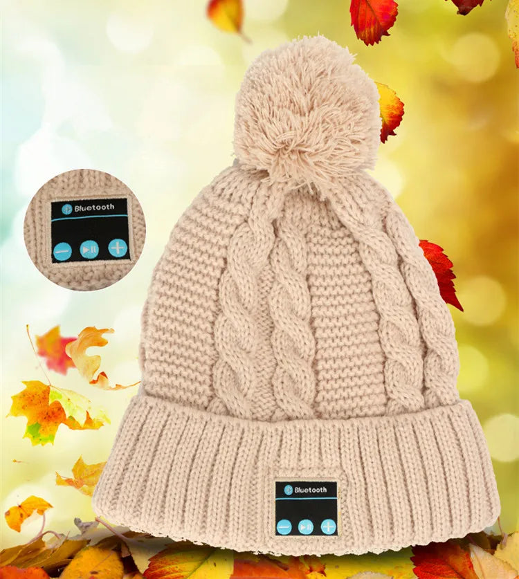 Christmas gift ! New Arrival Bluetooth beanie Hat