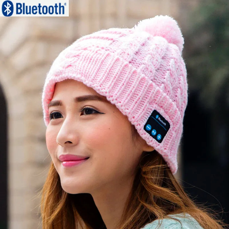 Christmas gift ! New Arrival Bluetooth beanie Hat