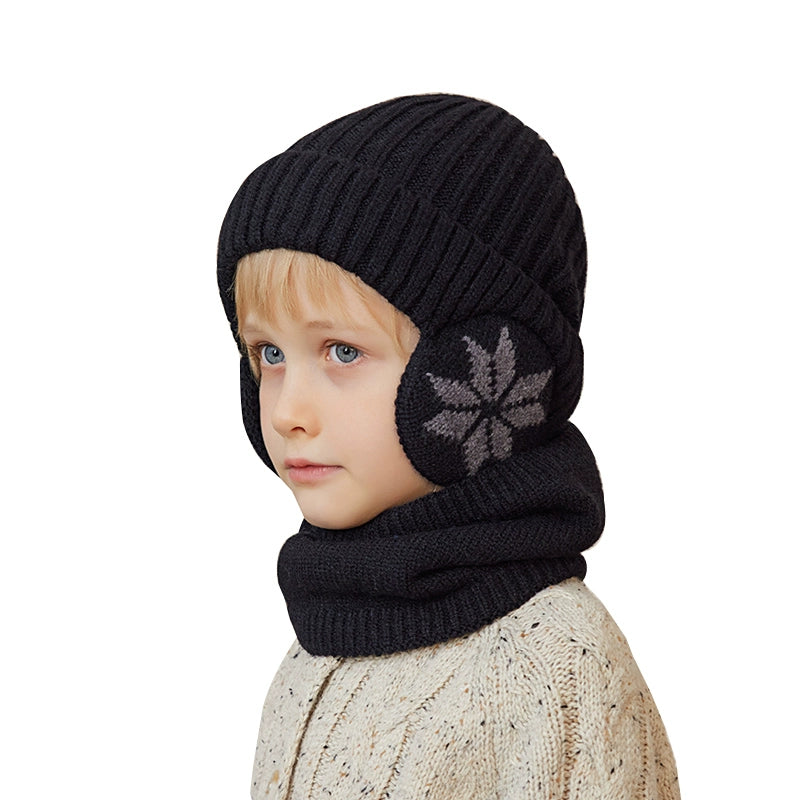 Children Warm Earmuff Sleeve Cap 2025 Travel New Cold-Proof