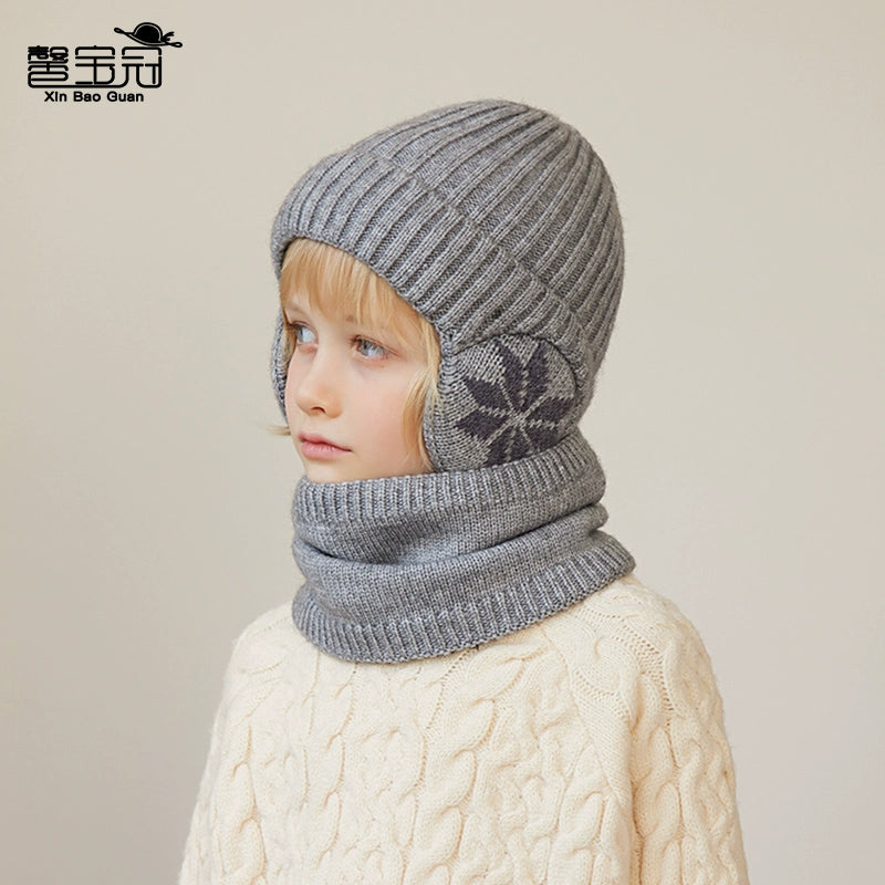 Children Warm Earmuff Sleeve Cap 2025 Travel New Cold-Proof