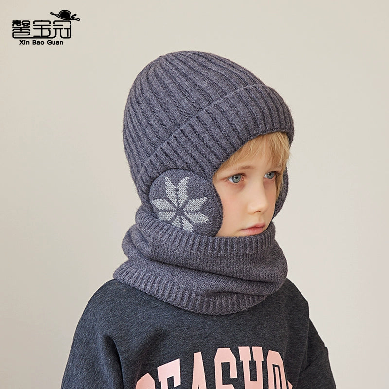 Children Warm Earmuff Sleeve Cap 2025 Travel New Cold-Proof