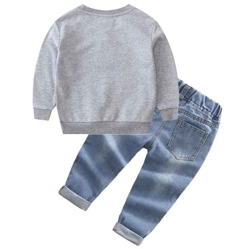 New Autumn Children Clothing Set Toddler