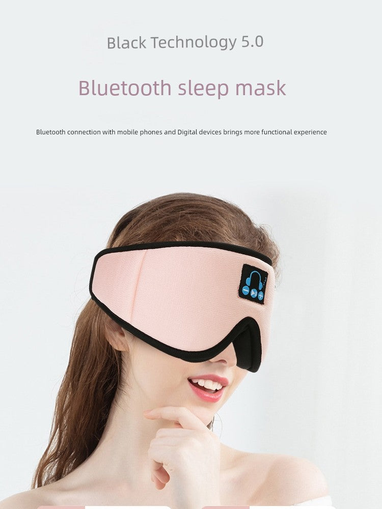 Multifunctional Bluetooth Headset Eye Mask Adjustable Wireless Voice Call Sleep Aid