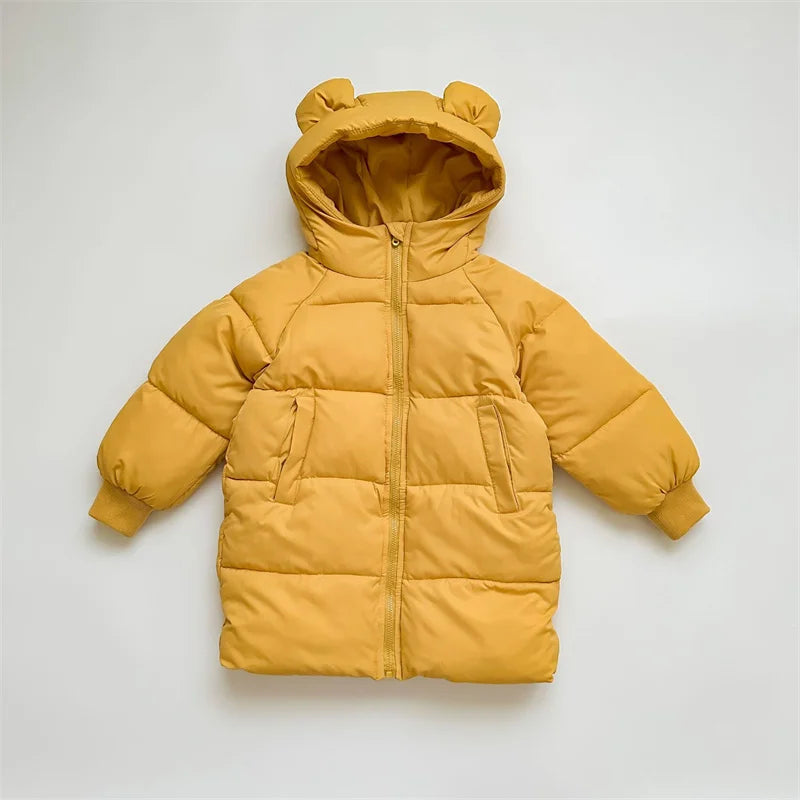 2025 Girls Winter Coat Boys New Clothes Jacket