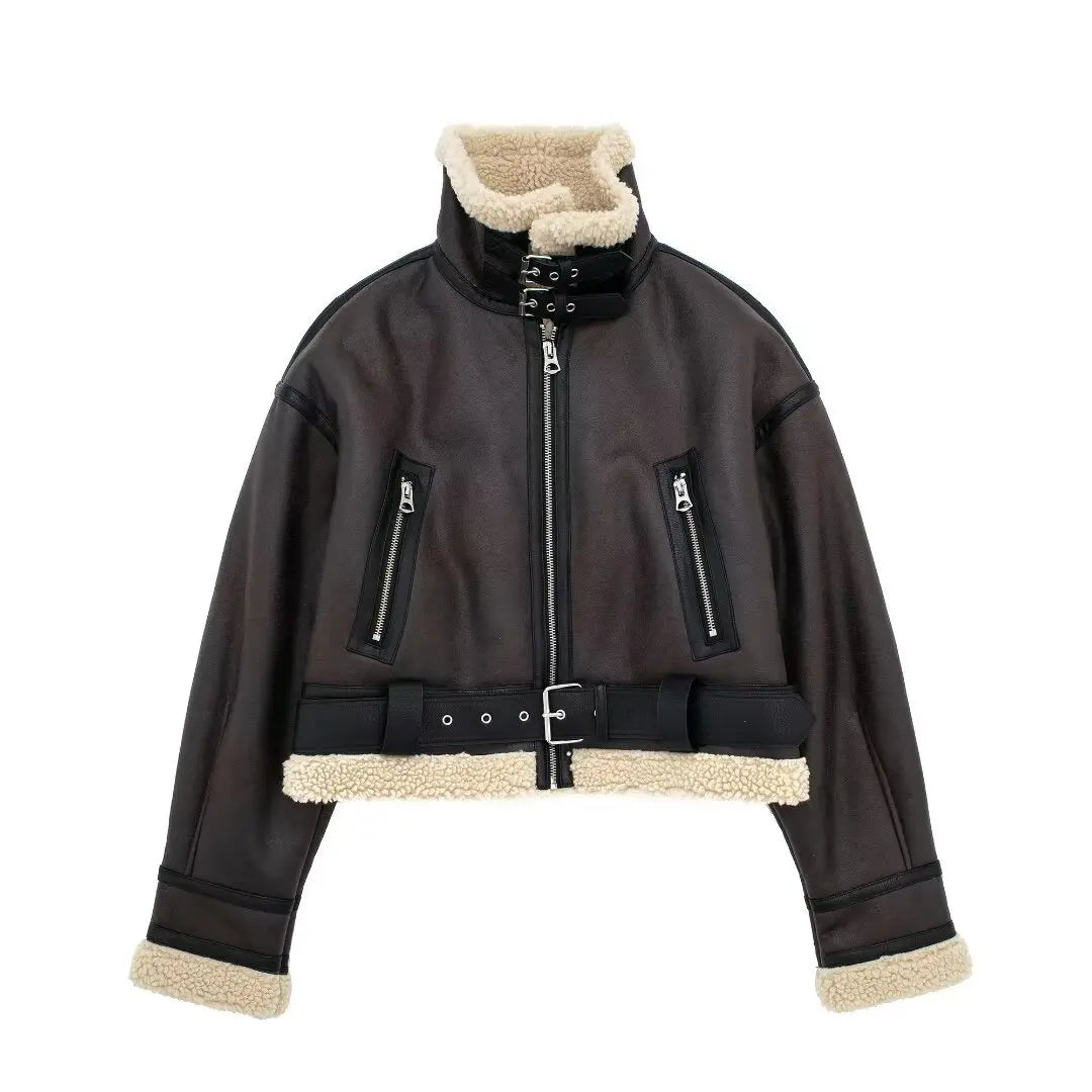 Thick Jacket Winter New Female Outerwear