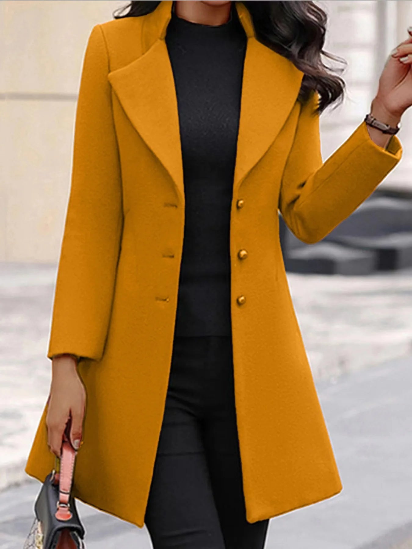 Winter New Women's Coat Korean Version