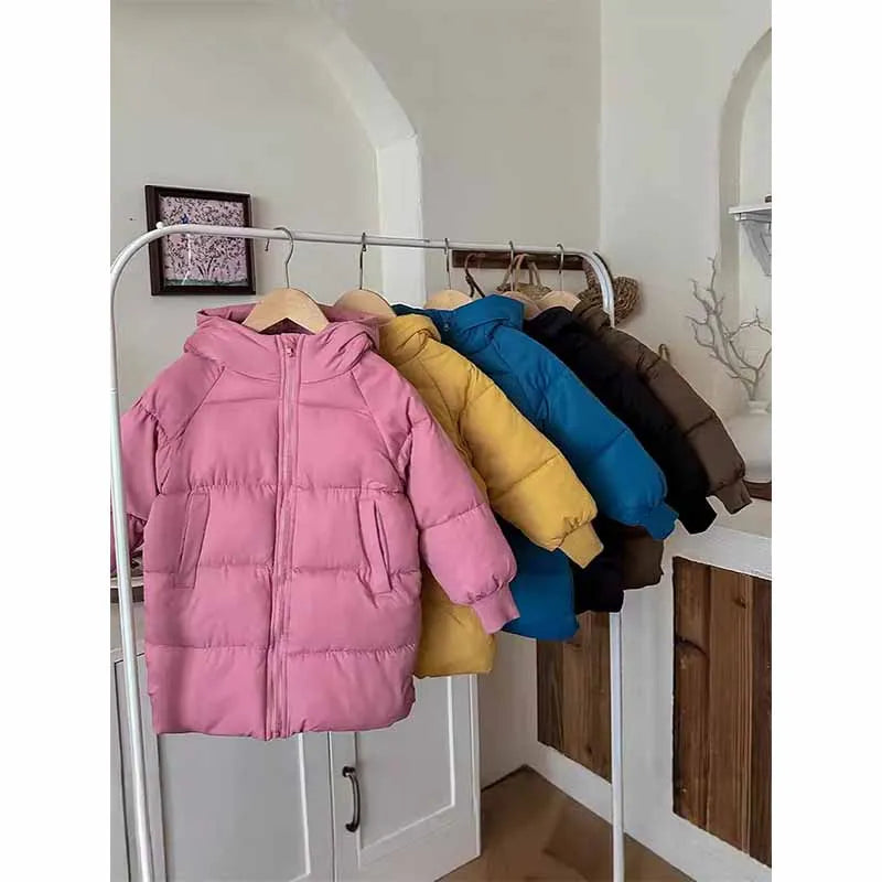 2025 Girls Winter Coat Boys New Clothes Jacket