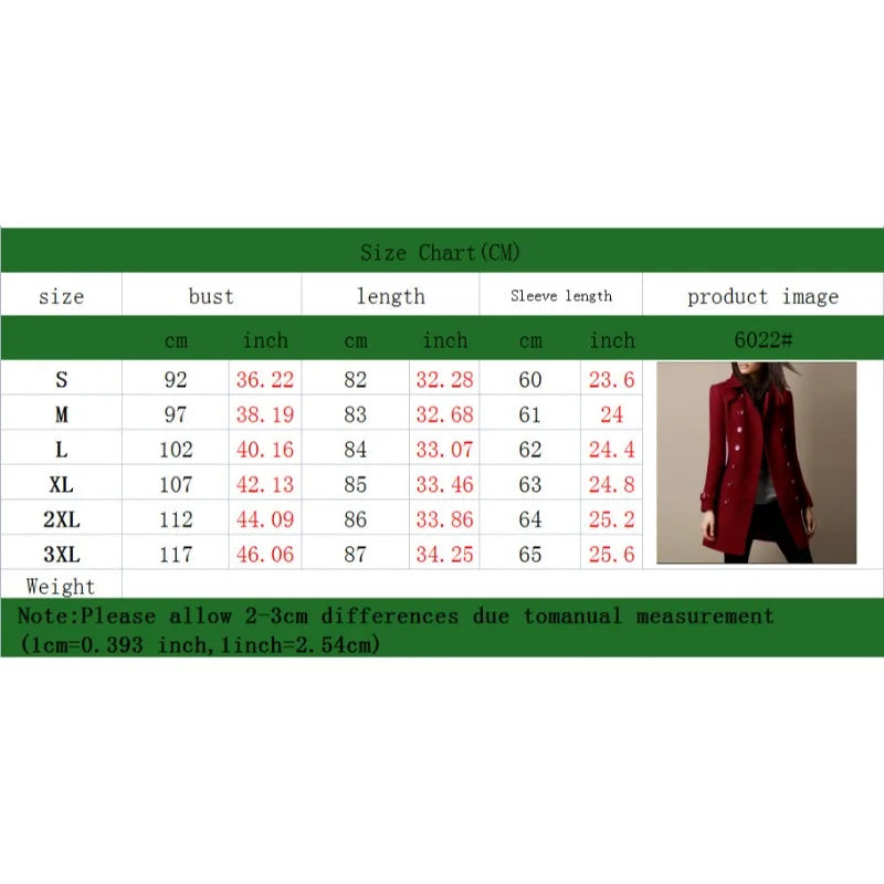 Outerwears Vintage V-Neck Full Sleeves Ladies Winter Overcoats