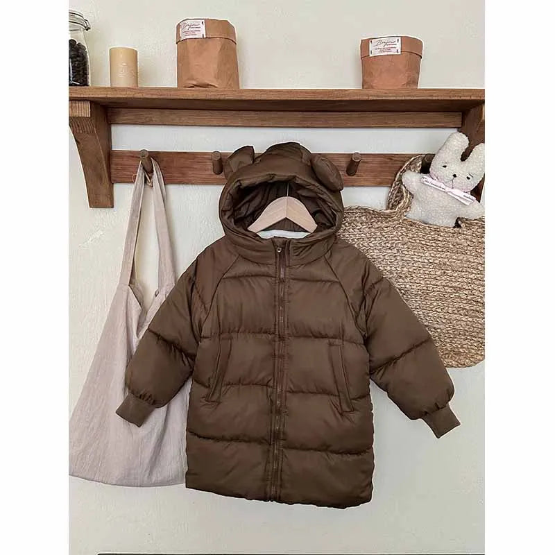 2025 Girls Winter Coat Boys New Clothes Jacket