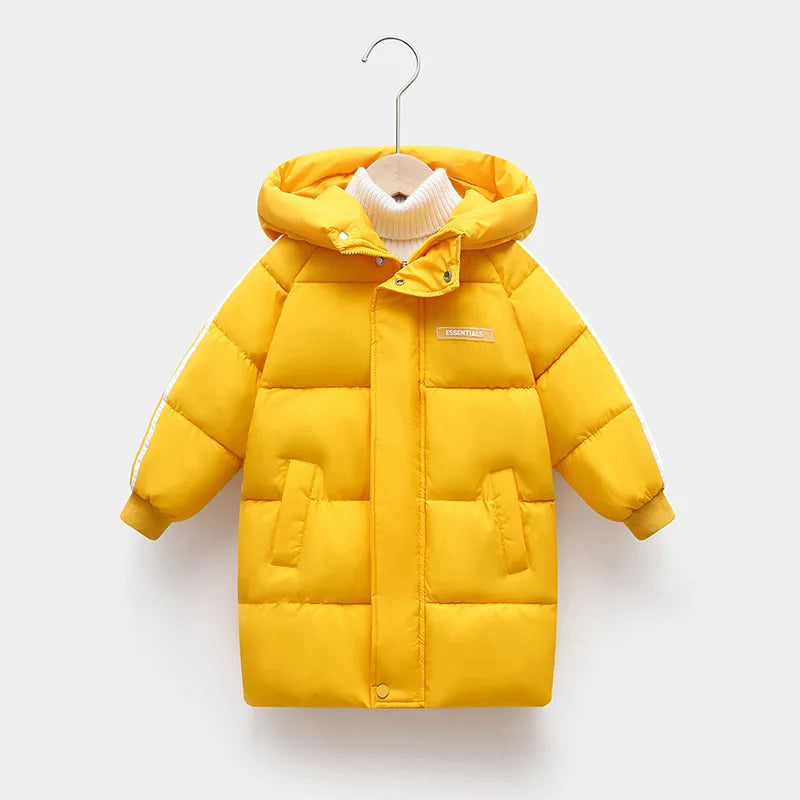 Children's Down Cotton Clothing Thickened Jacket