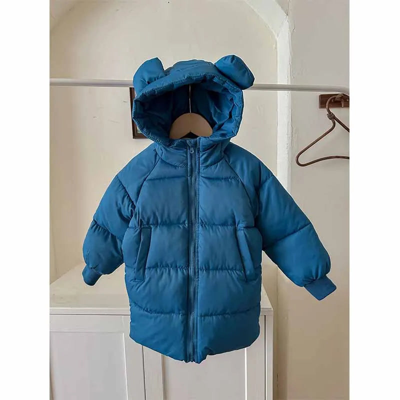 2025 Girls Winter Coat Boys New Clothes Jacket