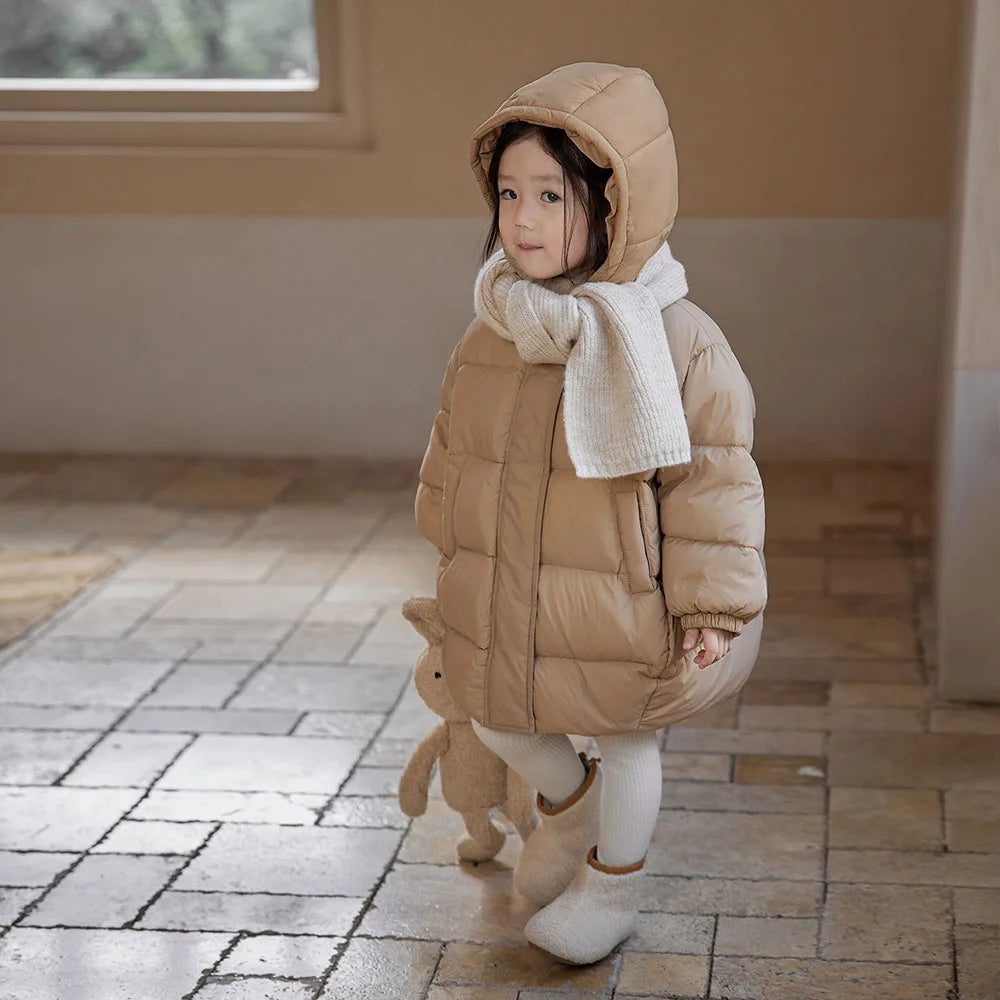 Cute Bear Padded Jacket Winter Cotton Clothes For Kids