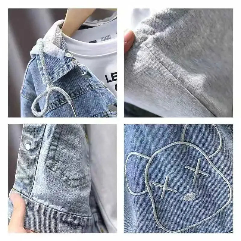 Spring Casual Coat For Hooded Jacket Baby Jacket