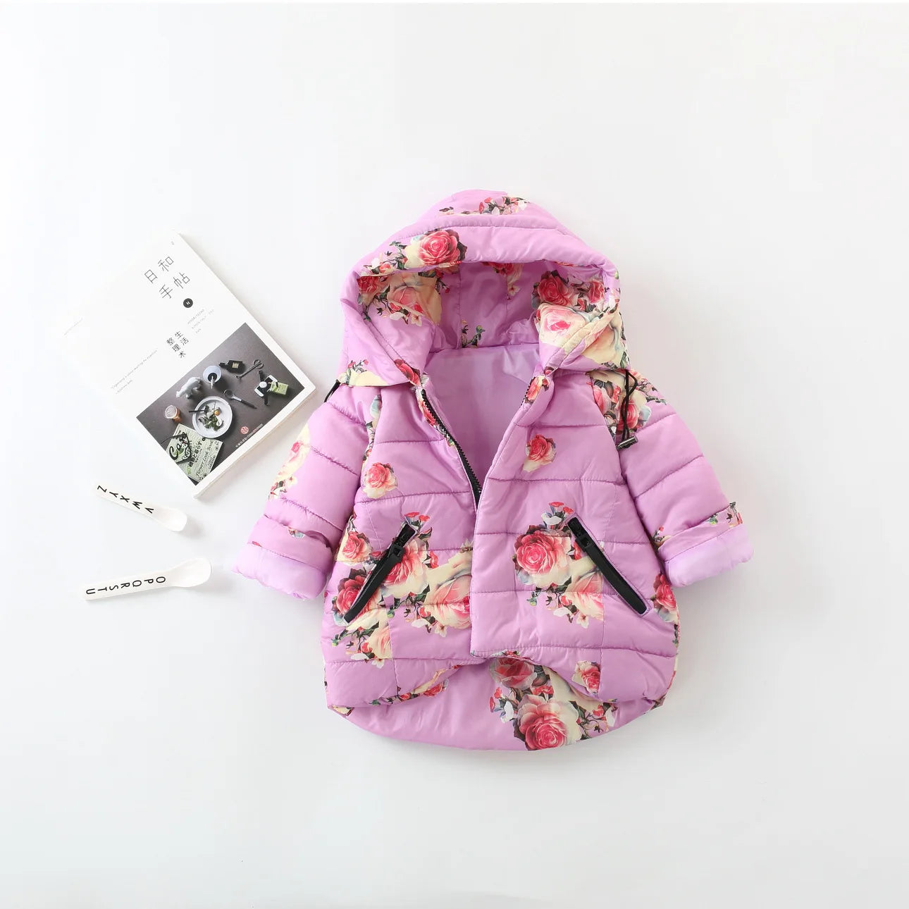 Autumn And Winter Children's  Cotton Coat Jacket