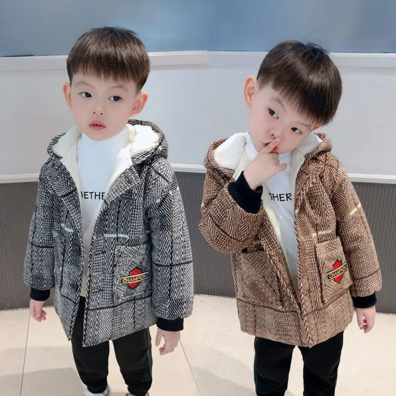 Children's  Coat Jacket Outwear Tops Cotton