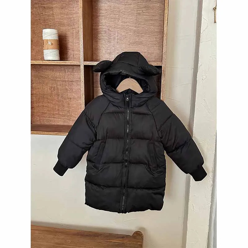 2025 Girls Winter Coat Boys New Clothes Jacket