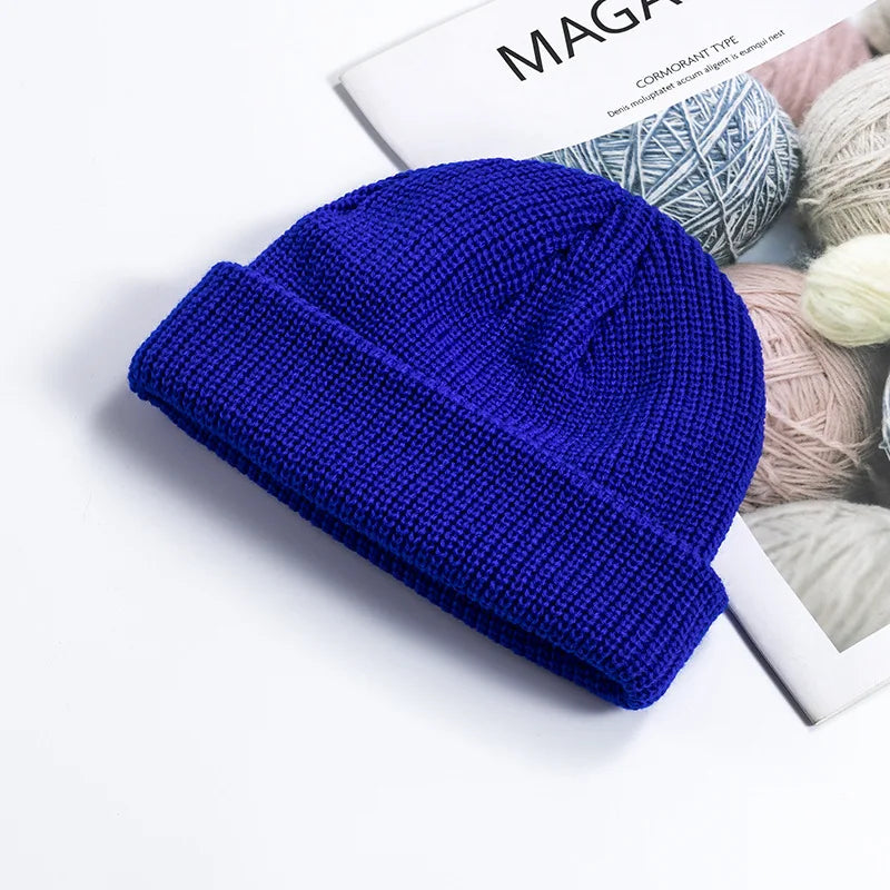 Rimiut Knitted Hat for Men & Women Caps Wool Fashion