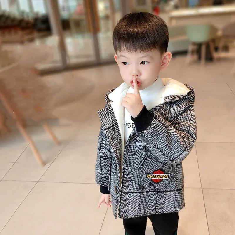 Children's  Coat Jacket Outwear Tops Cotton