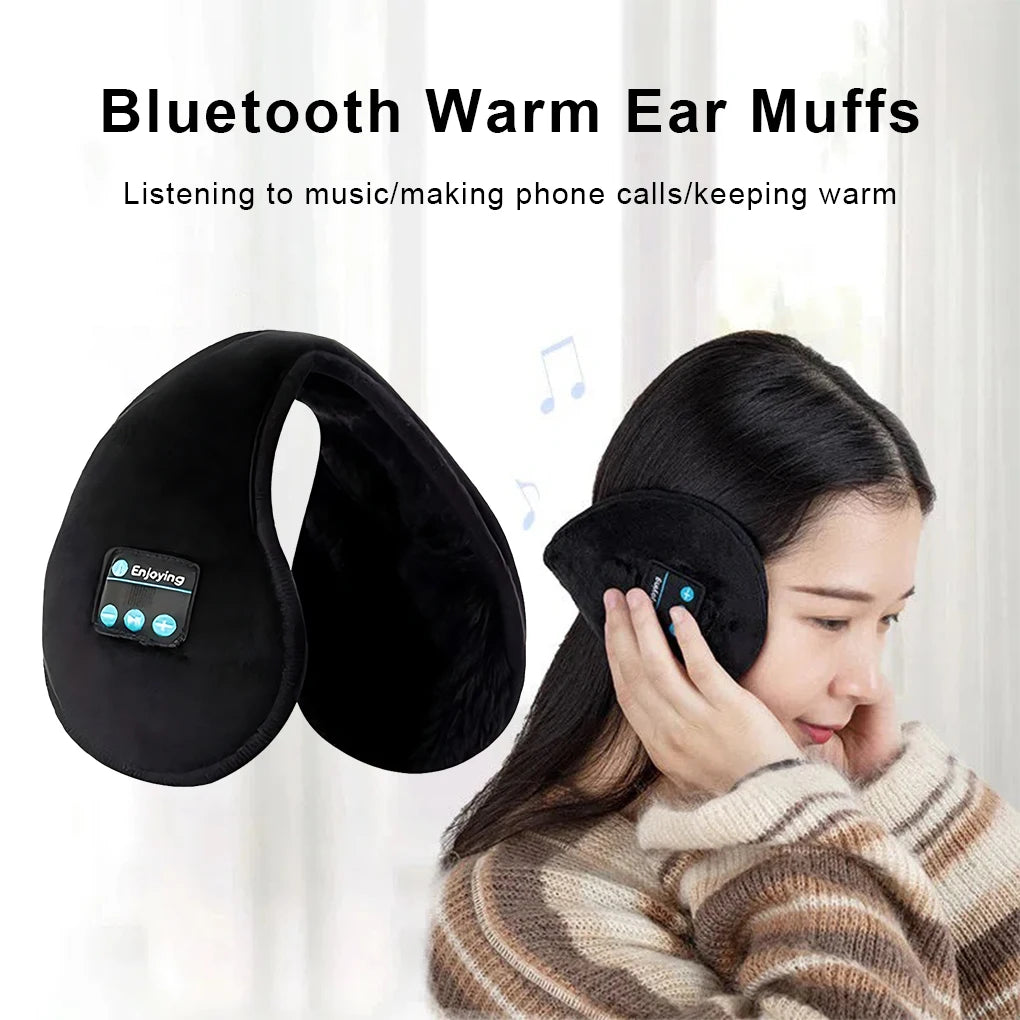 Muffs Earphone Warmer Earmuffs Bluetooth Music