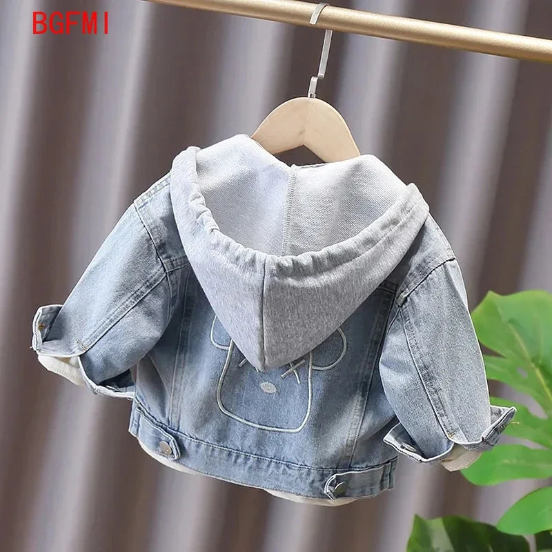 Spring Casual Coat For Hooded Jacket Baby Jacket