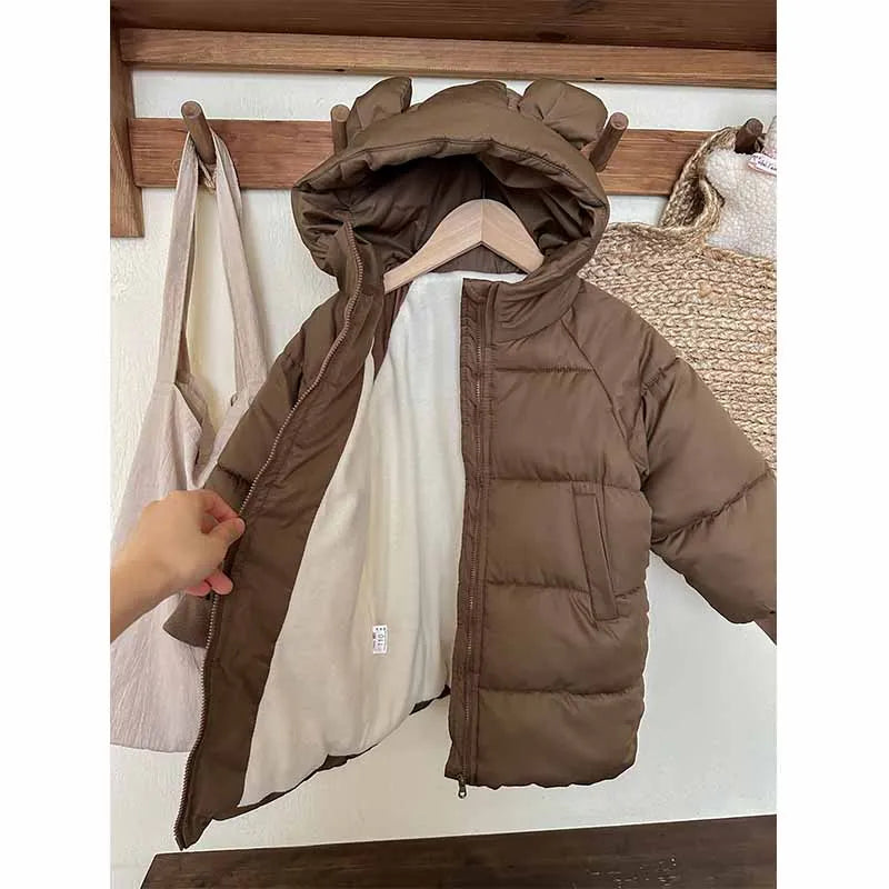 2025 Girls Winter Coat Boys New Clothes Jacket