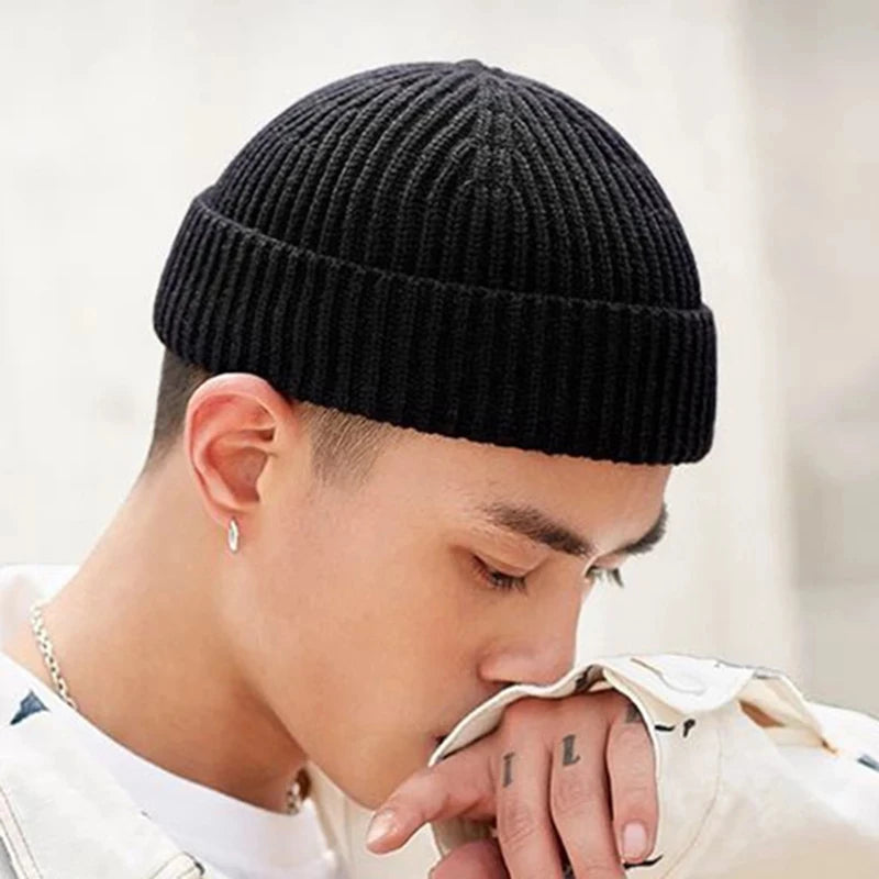 Rimiut Knitted Hat for Men & Women Caps Wool Fashion