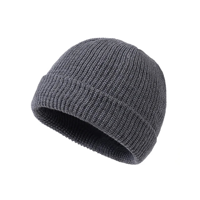 Rimiut Knitted Hat for Men & Women Caps Wool Fashion