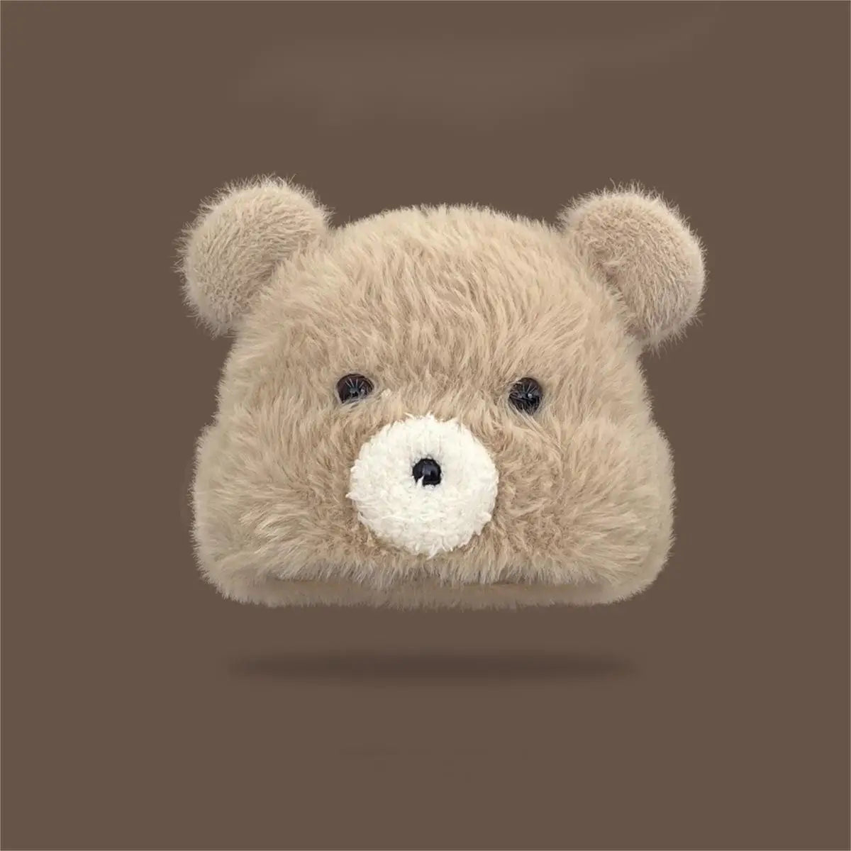 Pullover Hat Cute Cartoon Bear Ears Plush Female Autumn Winter Warm