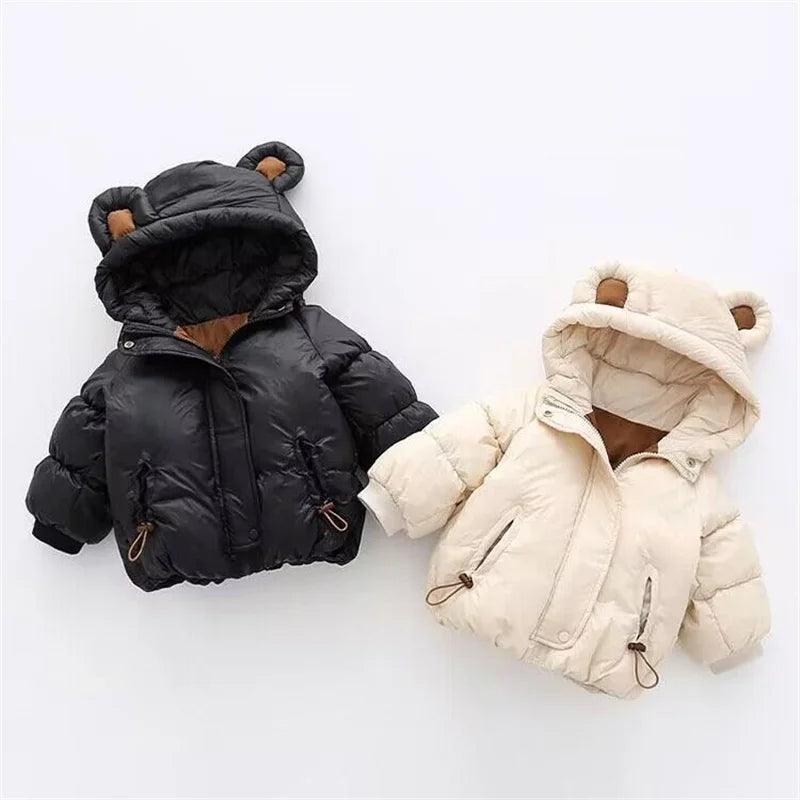 Infant Baby Warm Cotton Coat For 1-6 Years