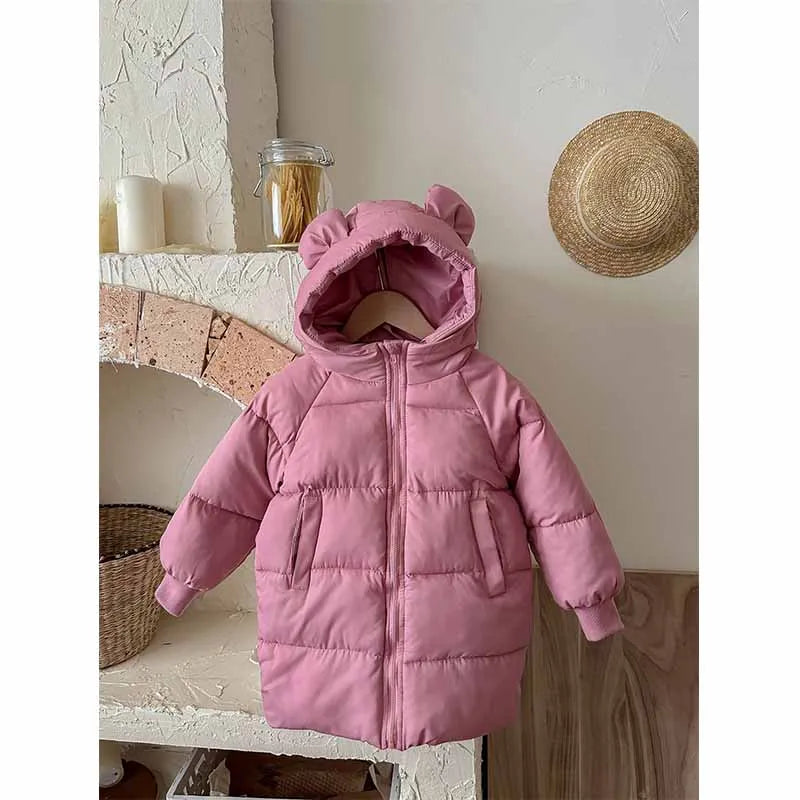 2025 Girls Winter Coat Boys New Clothes Jacket