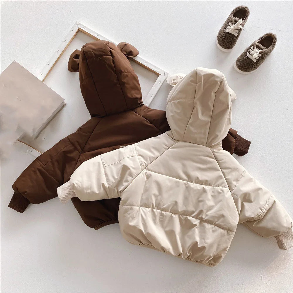 2025 Winter Clothing Children'S Warm Cartoon Jacket