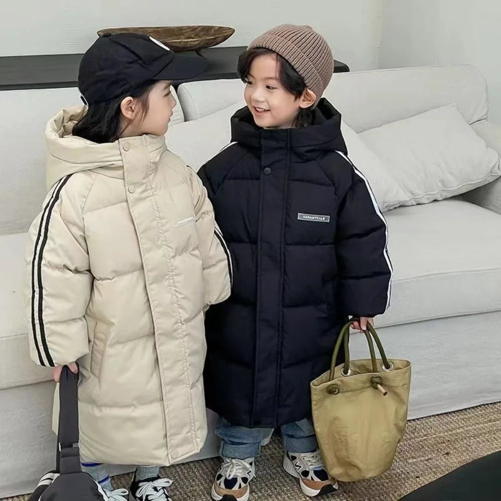 Children's Down Cotton Clothing Thickened Jacket