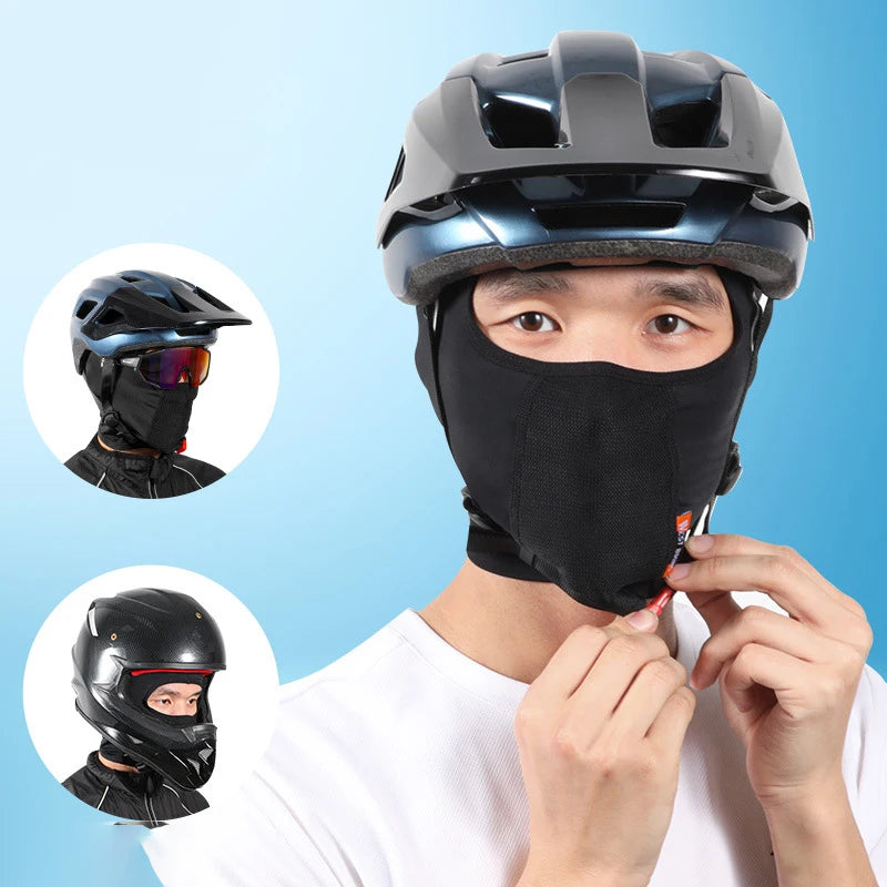 Cycling Scarf Winter Warm Balaclava Hat Breathable