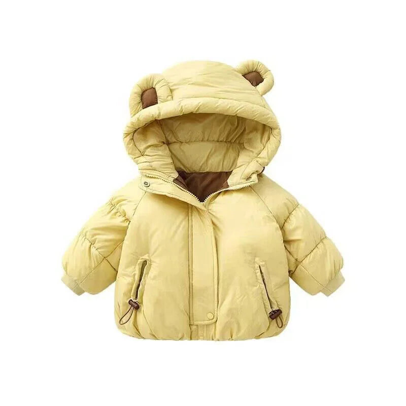 Infant Baby Warm Cotton Coat For 1-6 Years