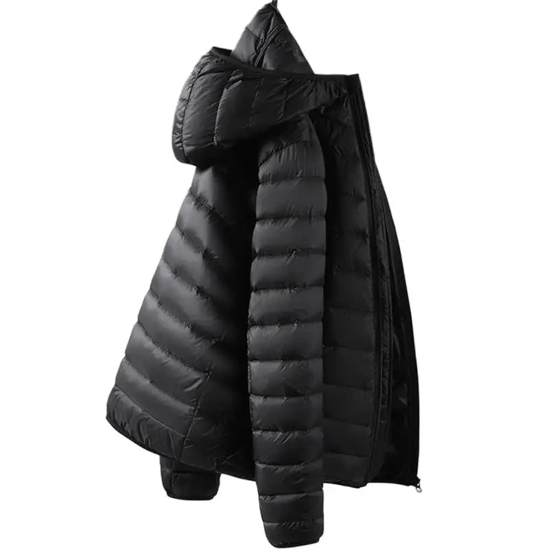 Men's Lightweight Down Jacket 2024 Autumn Winter New Coats