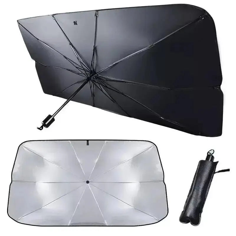 Car Sunshade Umbrella Windshield Folding Front Parasol Umbrella