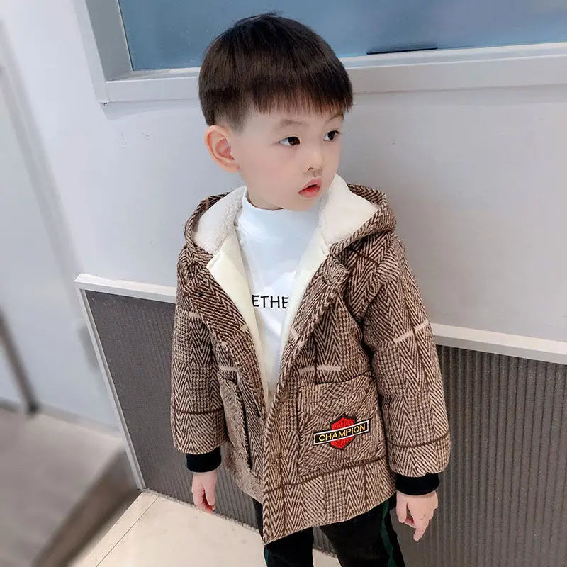 Children's  Coat Jacket Outwear Tops Cotton