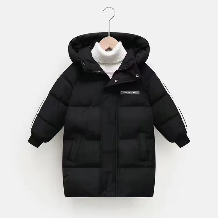 Children's Down Cotton Clothing Thickened Jacket