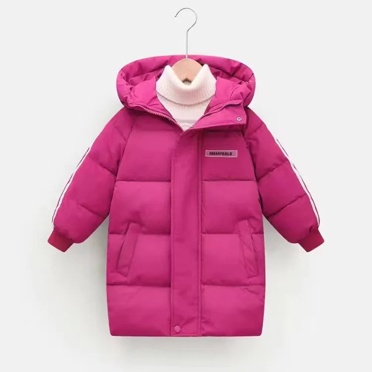 Children's Down Cotton Clothing Thickened Jacket