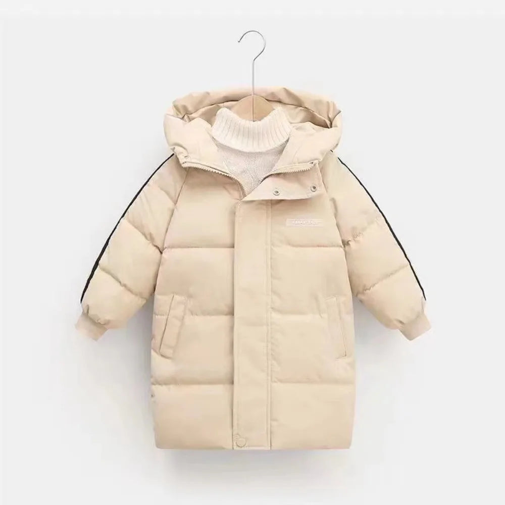 Children's Down Cotton Clothing Thickened Jacket