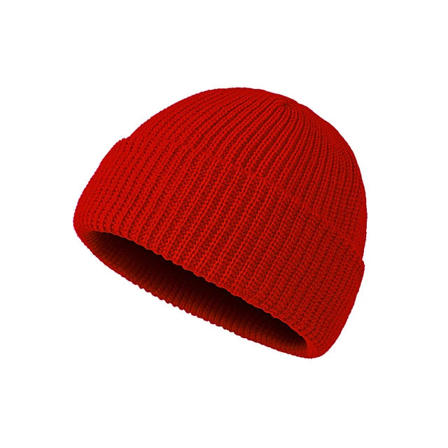 Rimiut Knitted Hat for Men & Women Caps Wool Fashion