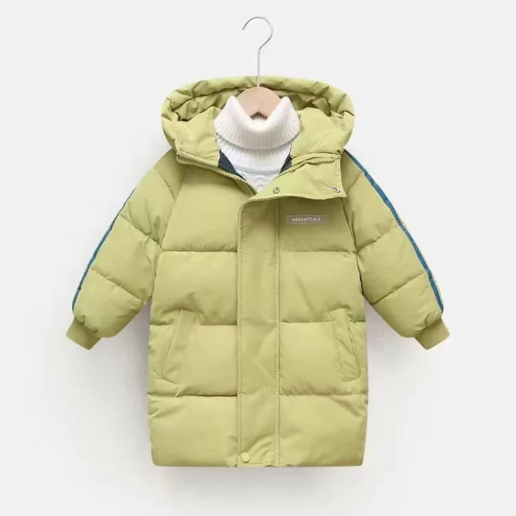 Children's Down Cotton Clothing Thickened Jacket