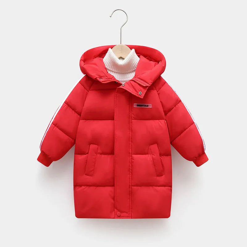 Children's Down Cotton Clothing Thickened Jacket