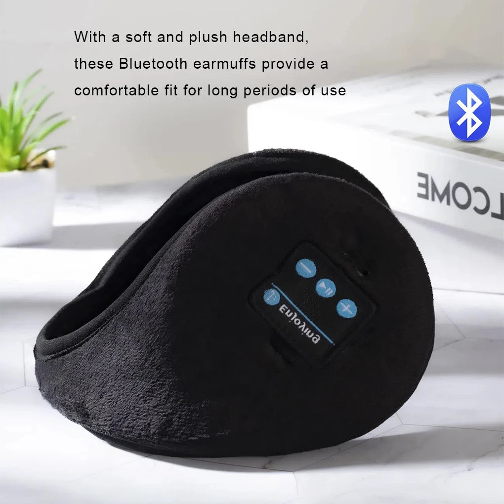 Muffs Earphone Warmer Earmuffs Bluetooth Music