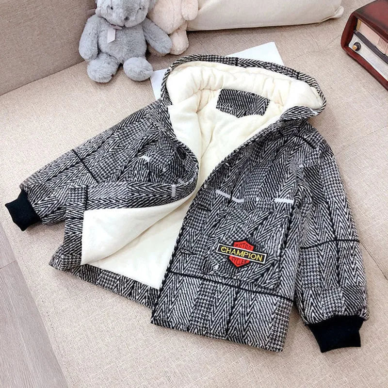 Children's  Coat Jacket Outwear Tops Cotton