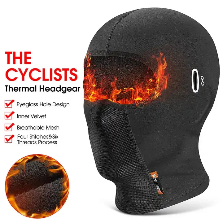 Cycling Scarf Winter Warm Balaclava Hat Breathable