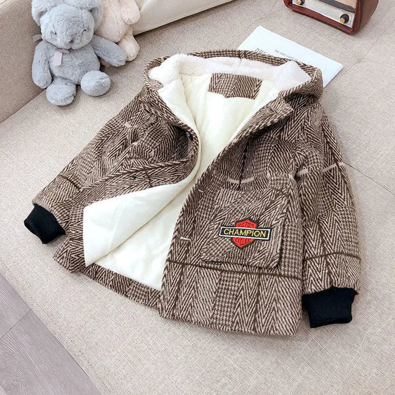 Children's  Coat Jacket Outwear Tops Cotton